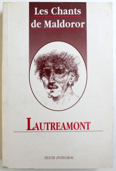 LES CHANTS DE MALDOROR par LAUTREAMONT, 1995