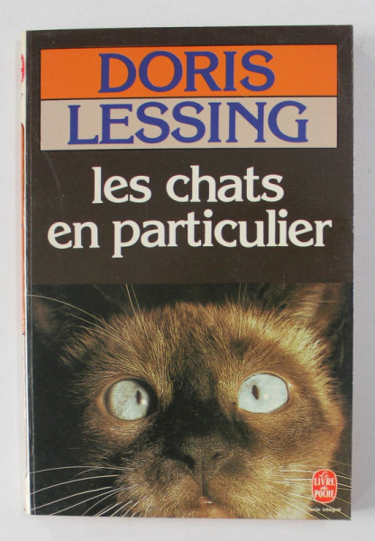 LES CHATS EN PARTICULIER par DORIS LESSING , 1983