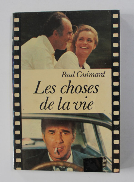 LES CHOSES DE LA VIE par PAUL GUIMARD , 1967