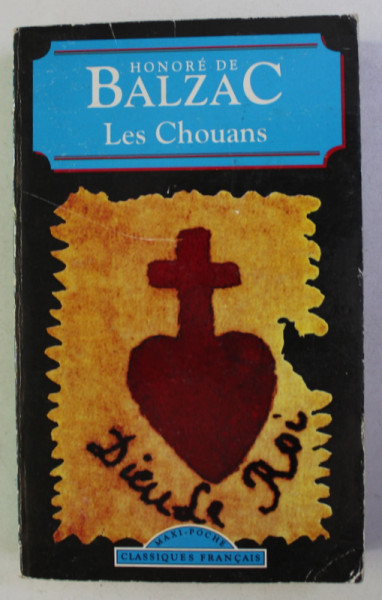 LES CHOUANS par HONORE DE BALZAC , 1995