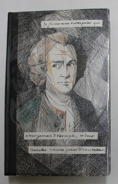 LES CONFESSIONS par JEAN - JACQUES ROUSSEAU  , 1966