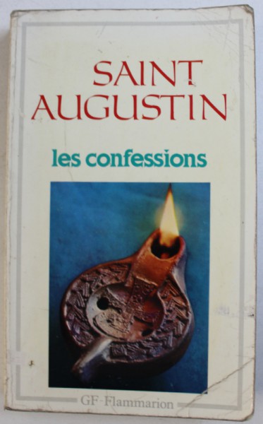 LES CONFESSIONS par SAINT AUGUSTIN , 1989