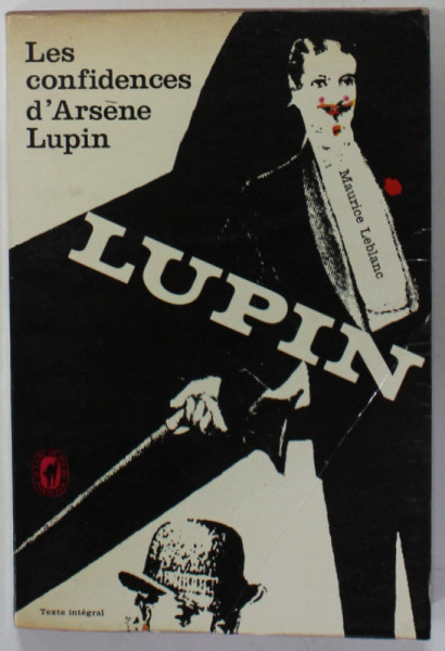 LES CONFIDENCES  D ' ARSENE LUPIN par MAURICE LEBLANC , 1965