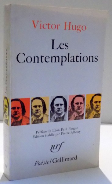 LES CONTEMPLATIONS de VICTOR HUGO , 1973