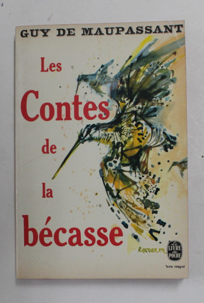 LES CONTES DE LA BECASSE par GUY DE MAUPASSANT , 1966