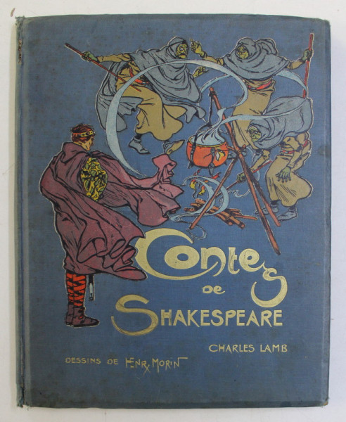 LES CONTES DE SHAKESPEARE , illustrations de HENRY MORIN , par CHARLES LAMB , 1927