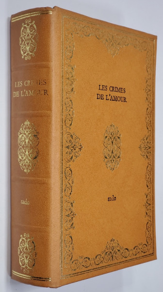 LES CRIMES DE L 'AMOUR par  SADE , 1969