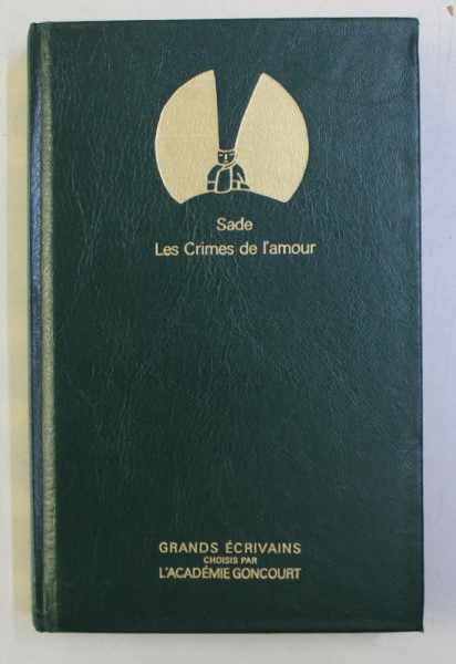 LES CRIMES DE L ' AMOUR par SADE , 1985
