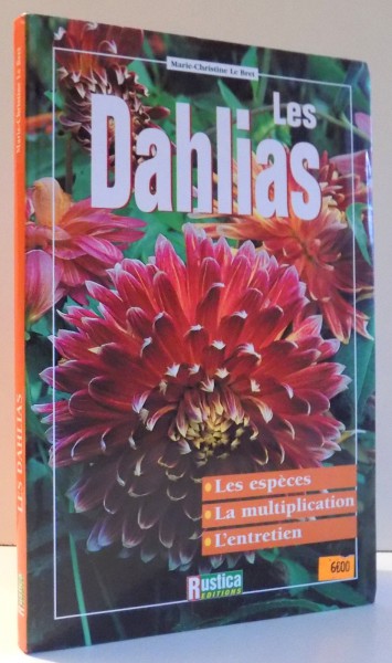 LES DAHLIAS par MARIE-CHRISTINE LE BRET , 2004