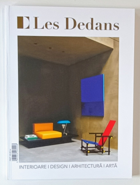 LES DEDANS , INTERIOARE , DESIGN , ARHITECTURA , ARTA , VOLUMUL III , 2024