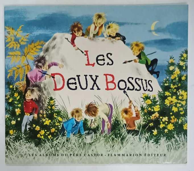 LES DEUX BOSSUS , raconte par J.M. GUILCHER , imagerie de GERDA MULLER , 1995