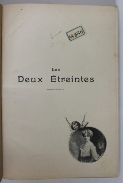 LES DEUX ETREINTES par LEON DAUDET , illustrations d 'apres les aquarelles de DABAT , 1910