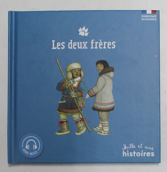 LES DEUX FRERES , illustration CAPUCINE MAZILE , 2019 , LIPSA CD *