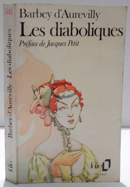 LES DIABOLIQUES de BARBEY D ' AUREVILLY , 1973