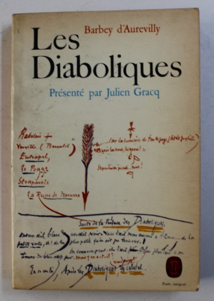 LES DIABOLIQUES par BARBEY D ' AUREVILLY , 1966
