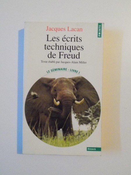 LES ECRITS TECHNIQUES DE FREUD de JACQUES LACAN , 1975