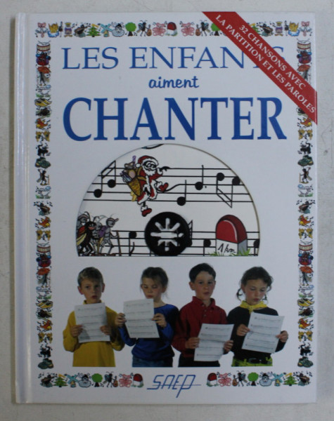 LES ENFANTS AIMENT CHANTER par PATRICK JAYMES , 1999 LIPSA CD*