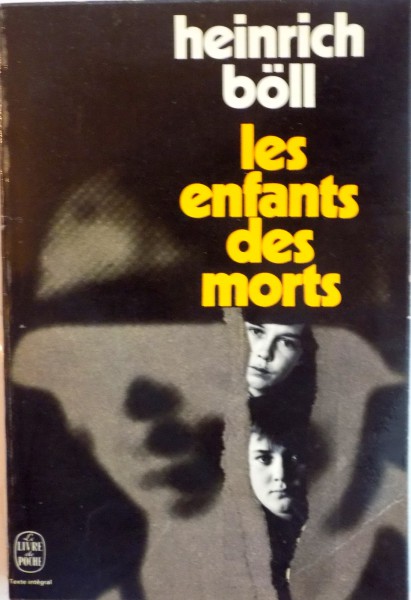 LES ENFANTS DES MORTS de HEINRICH BOLL, 1954