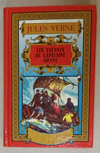 LES ENFANTS DU CAPITAINE GRANT par JACK LONDON ,  1992