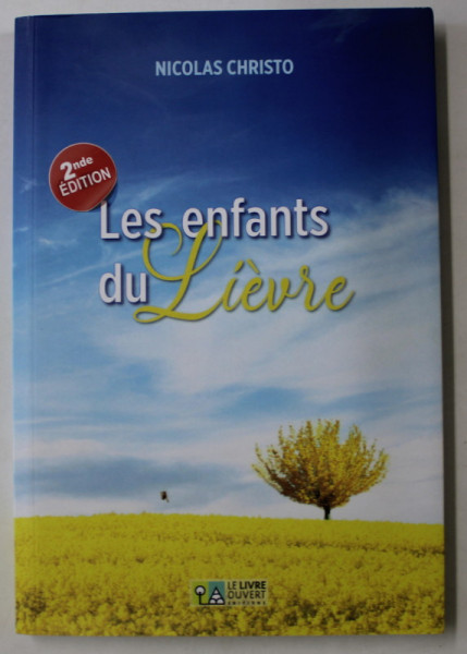 LES ENFANTS DU LIEVRE par NICOLAS CHRISTO , 2023