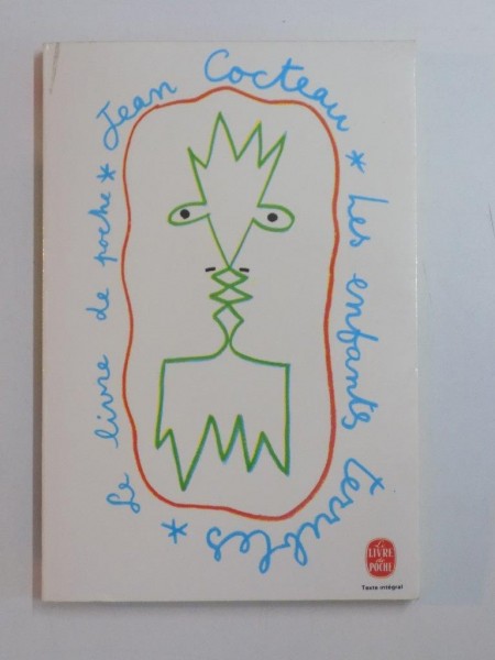 LES ENFANTS TERRIBLES de JEAN COCTEAU