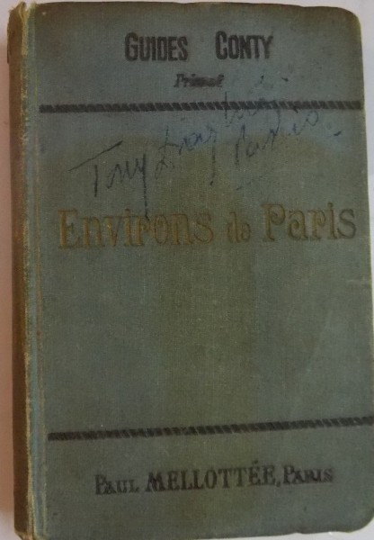 LES ENVIRONS DE PARIS , A 19 A EDITIE