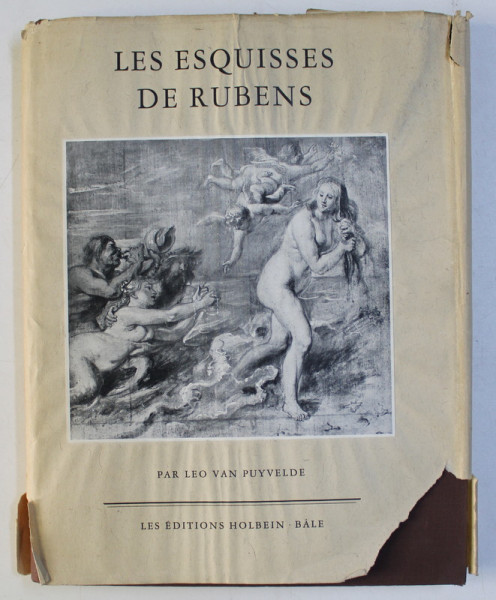 LES ESQUISSES DE RUBENS par LEO VAN PUYVELDE , 1948