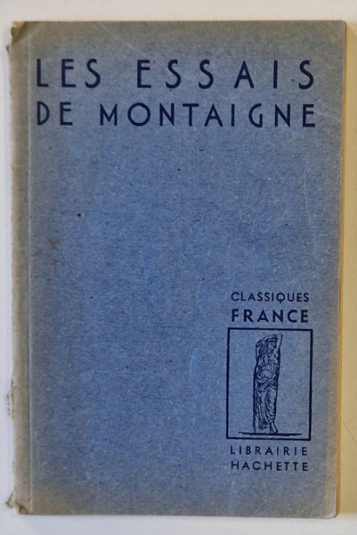 LES ESSAIS DE MONTAIGNE , 1948
