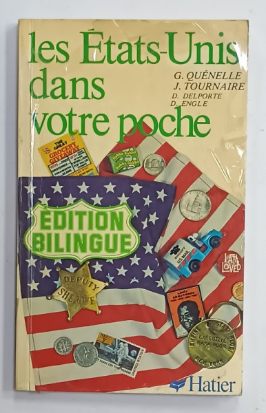 LES ETATS - UNIS DANS VOTRE POCHE par G. QUENELLE ...D. ENGLE , 1980