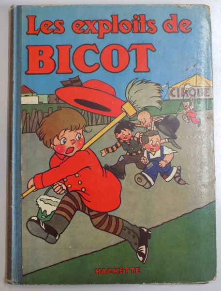 LES EXPLOITS DE BICOT  1931