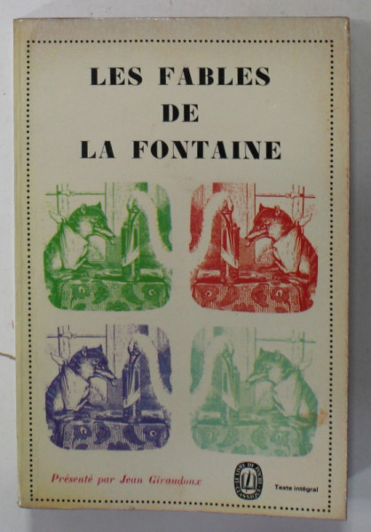 LES FABLES DE LA FONTAINE , 1964
