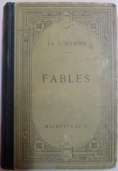LES FABLES par LA FONTAINE , 1903