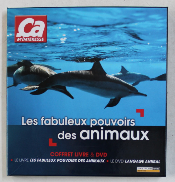 LES FABULEUX POUVOIRS DES ANIMAUX , COFFRET LIVRE &amp;amp; DVD par CHARLOTTE PORTALIS , 2011
