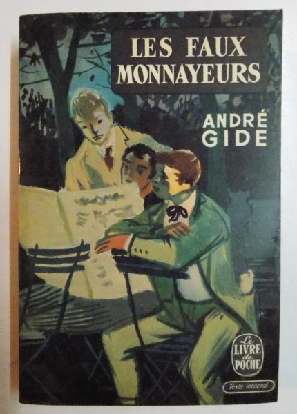LES FAUX - MONNAYEURS par ANDRE GIDE , 1925