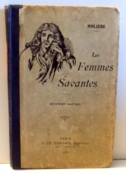 LES FEMMES SAVANTES par MOLIERE , 1929