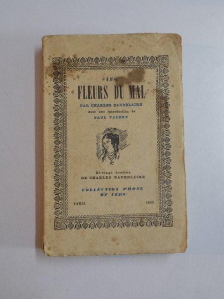 LES FLEURS DU MAL , PAR CHARLES BAUDELAIRE , 1933