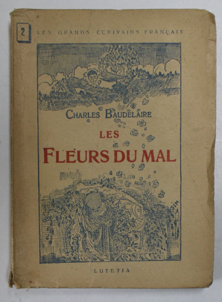 LES FLEURS DU MAL par CHARLES BAUDELAIRE