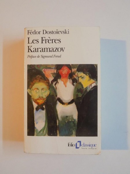 LES FRERES KARAMAZOV de FEDOR DOSTOIEVSKI, 1973