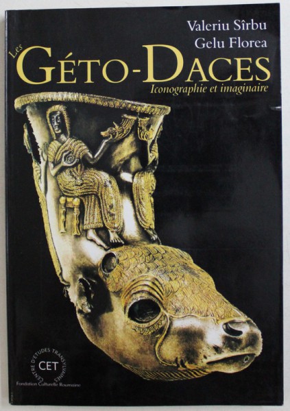 LES GETO - DACES - ICONOGRAPHIE ET IMAGINAIRE par VALERIU SIRBU et GELU FLOREA , 2000 , prezinta halouri de apa