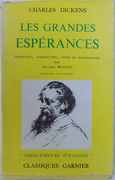 LES GRANDES ESPERANCES par CHARLES DICKENS , edition ilustree ,1959