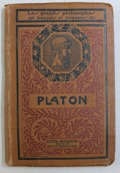LES GRANDS PHILOSOPHES , PLATON par ANDRE BARRE