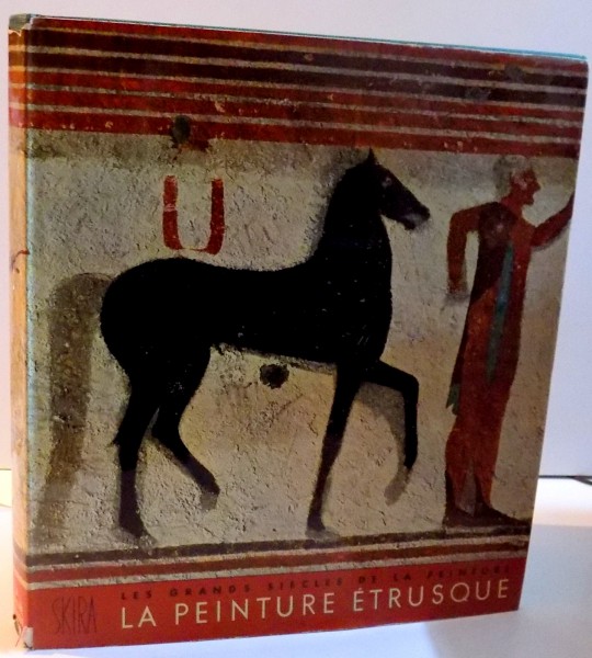 LES GRANDS SIECLES DE LA PEINTURE , LA PEINTURE ETRUSQUE , 1952