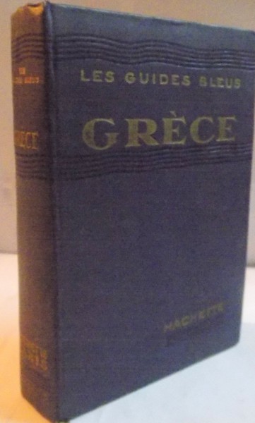 LES GUIDES BLEUS  GRECE , 1935