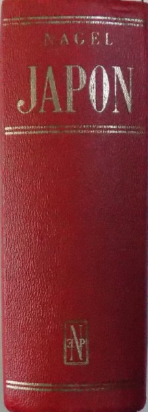 LES GUIDES NAGEL  - JAPON , 1967