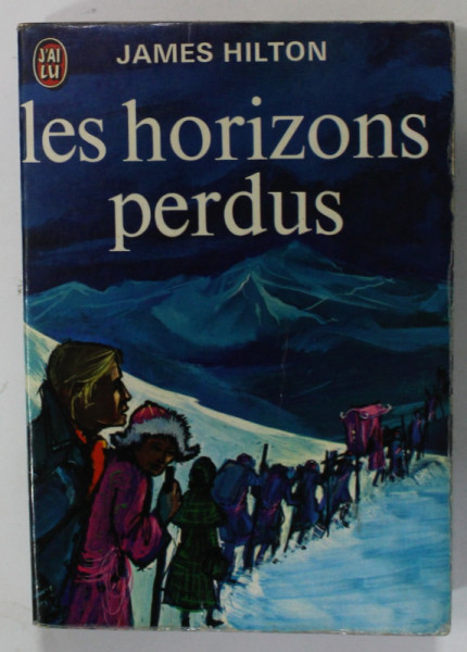 LES HORIZONS PERDU par JAMES HILTON , 1973