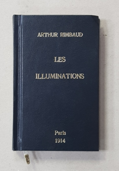 LES ILLUMINATIONS par ARTHUR RIMBAUD , 1914