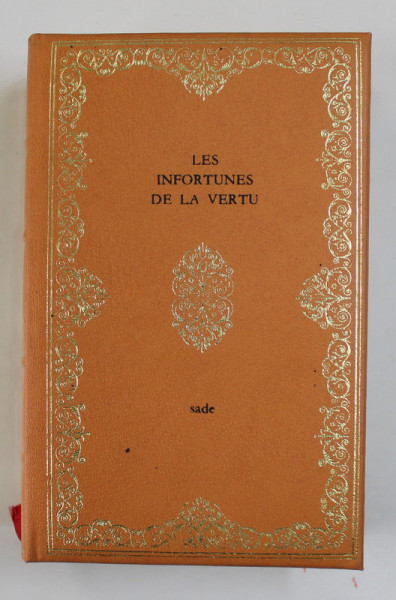 LES INFORTUNES DE LA VERTU par SADE , 1969