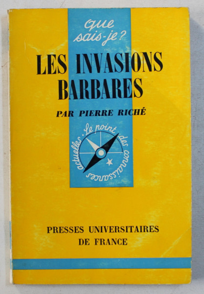 LES INVASIONS BARBARES par PIERRE RICHE , 1968
