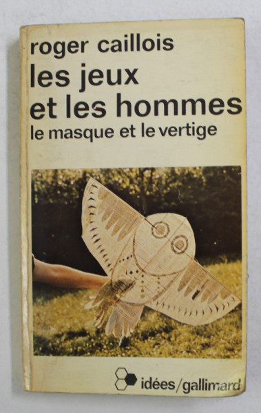LES JEUX ET LES HOMMES par ROGER CAILLOS , 1967