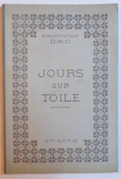 LES JOURS SUR TOILE II me SERIE , 1937